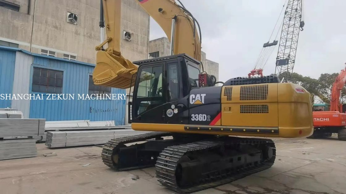 การก่อสร้างการขุด 2015 Caterpillar Cat312 312D Excavator Shanghai Cat 312 C ด้วยและน้ําหนักการทํางาน 20 ตัน