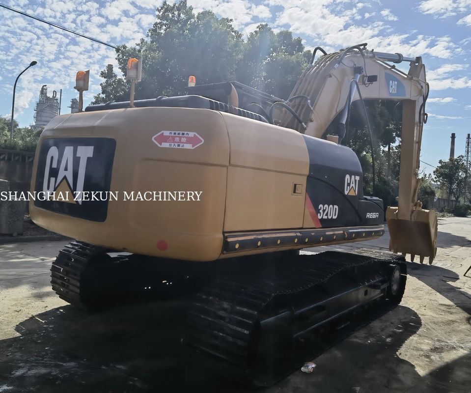 การก่อสร้างการขุด 2015 Caterpillar Cat312 312D Excavator Shanghai Cat 312 C ด้วยและน้ําหนักการทํางาน 20 ตัน