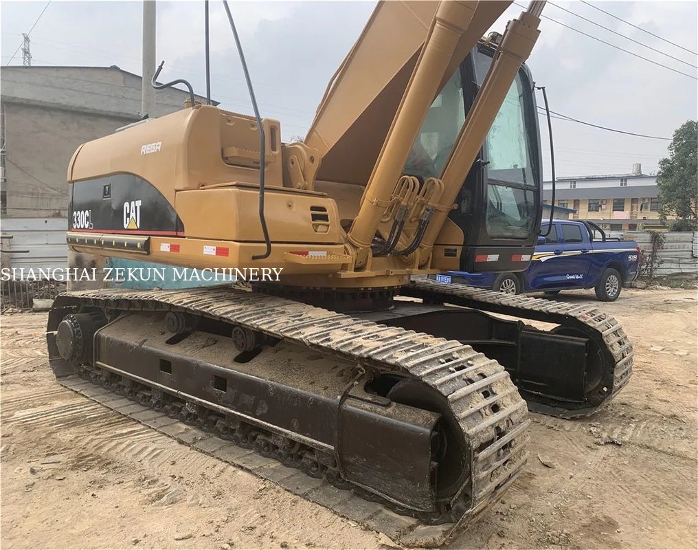 การก่อสร้างการขุด 2015 Caterpillar Cat312 312D Excavator Shanghai Cat 312 C ด้วยและน้ําหนักการทํางาน 20 ตัน