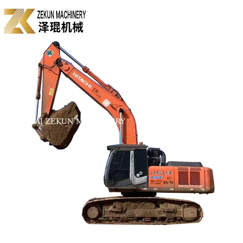 สภาพดีใช้ HITACHI ZX350-3 Excavator ด้วยน้ําหนักการทํางาน 35 ตัน เครื่องยนต์ ISUZU