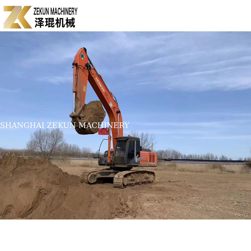 สภาพดีใช้ HITACHI ZX350-3 Excavator ด้วยน้ําหนักการทํางาน 35 ตัน เครื่องยนต์ ISUZU