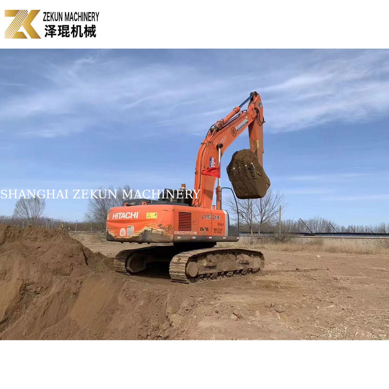 สภาพดีใช้ HITACHI ZX350-3 Excavator ด้วยน้ําหนักการทํางาน 35 ตัน เครื่องยนต์ ISUZU