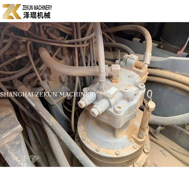 สภาพดีใช้ HITACHI ZX350-3 Excavator ด้วยน้ําหนักการทํางาน 35 ตัน เครื่องยนต์ ISUZU