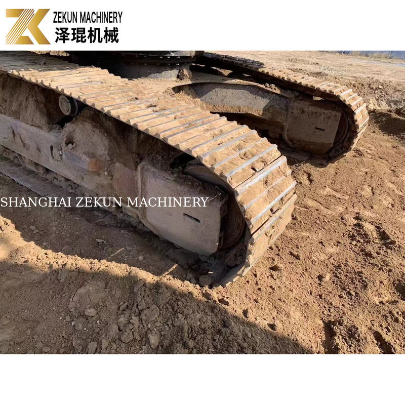 สภาพดีใช้ HITACHI ZX350-3 Excavator ด้วยน้ําหนักการทํางาน 35 ตัน เครื่องยนต์ ISUZU