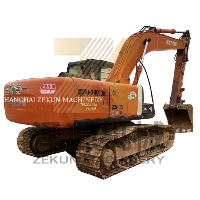 เครื่องขุดฮิตาชิ ZX200-3 ZX200 LC-3 ที่ใช้ 20 ตัน 20000KG 2013-2022