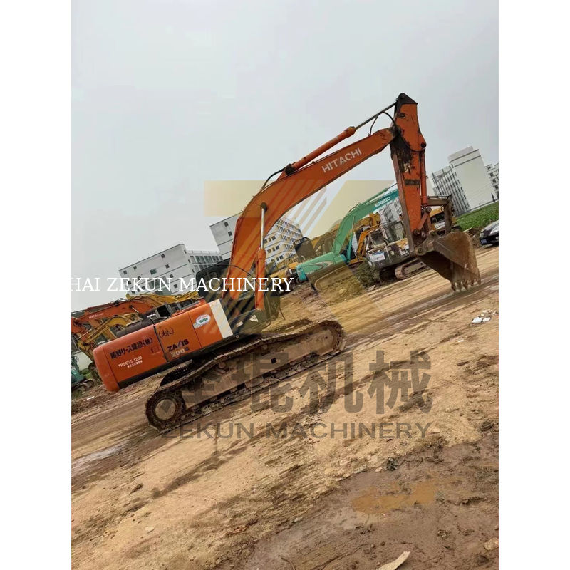 เครื่องขุดฮิตาชิ ZX200-3 ZX200 LC-3 ที่ใช้ 20 ตัน 20000KG 2013-2022