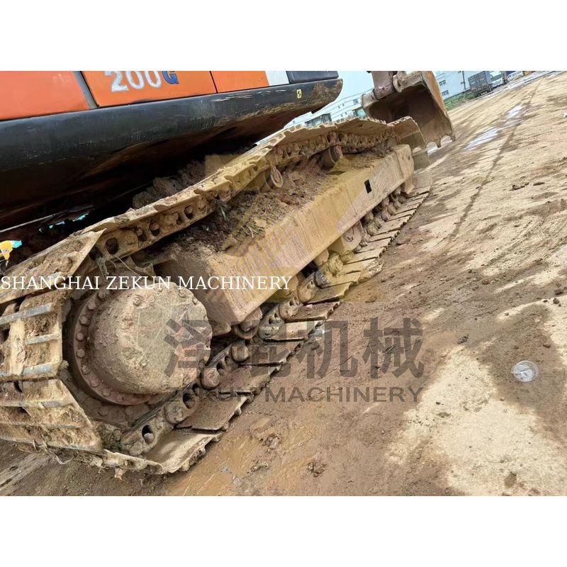 เครื่องขุดฮิตาชิ ZX200-3 ZX200 LC-3 ที่ใช้ 20 ตัน 20000KG 2013-2022
