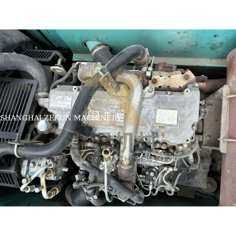 สภาพดีใช้ Kobelco SK210-8 เครื่องขุด 21 ตันในเซี่ยงไฮ้ 2020 HINO ปีและเครื่องยนต์