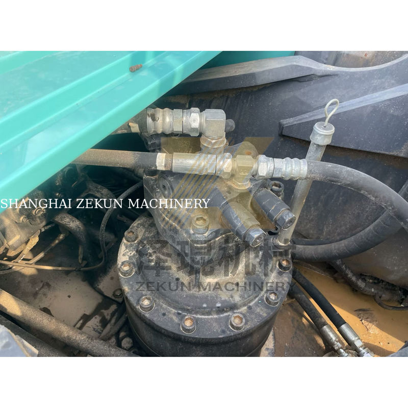 เครื่องขุดหินแบบไฮดรอลิกอื่นๆ ใช้ Kobelco SK380 ขนาด 1.9 m3