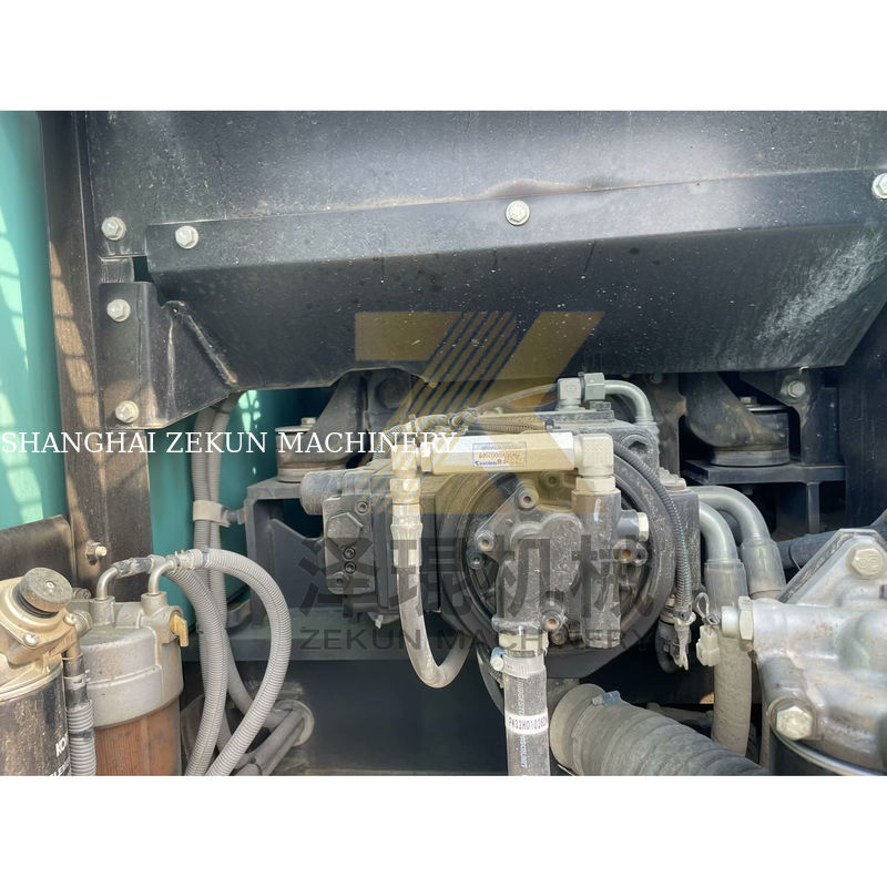 เครื่องขุดหินแบบไฮดรอลิกอื่นๆ ใช้ Kobelco SK380 ขนาด 1.9 m3