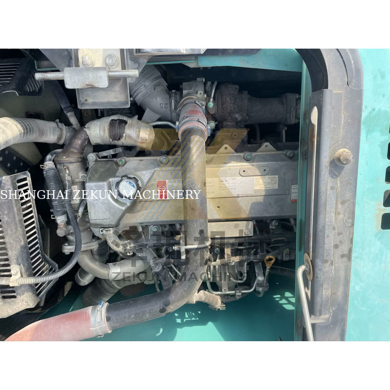 เครื่องขุดหินแบบไฮดรอลิกอื่นๆ ใช้ Kobelco SK380 ขนาด 1.9 m3