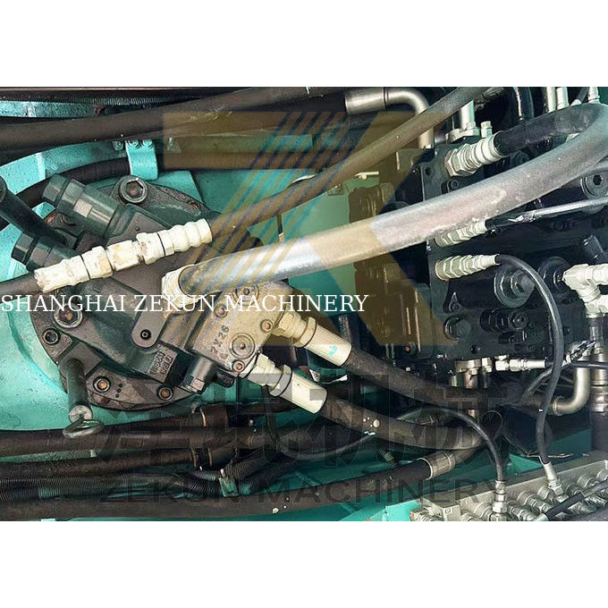 เครื่องขุด Kobelco SK200-8 ขนาด 20 ตัน ที่ใช้มาจากญี่ปุ่น