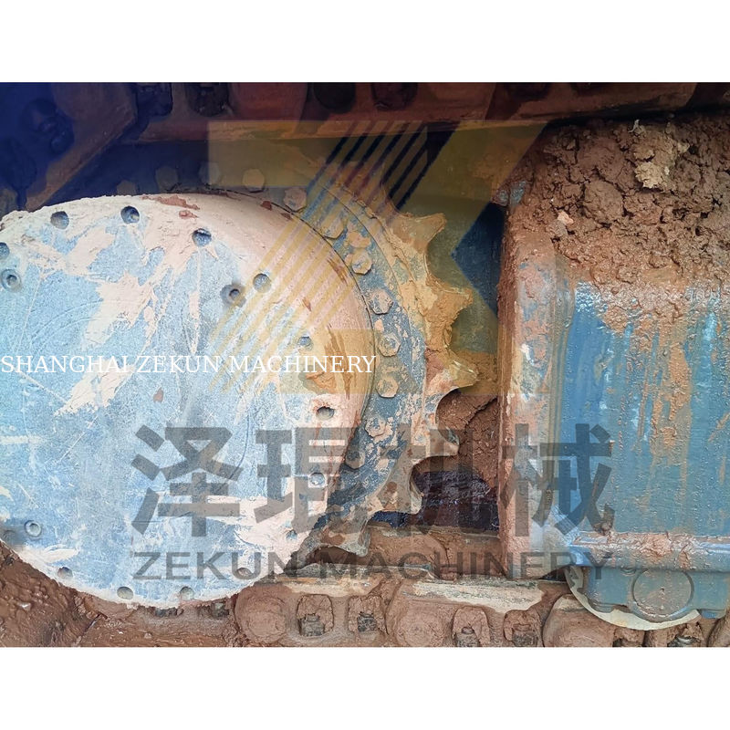 เครื่องขุด Kobelco SK200-8 ขนาด 20 ตัน ที่ใช้มาจากญี่ปุ่น