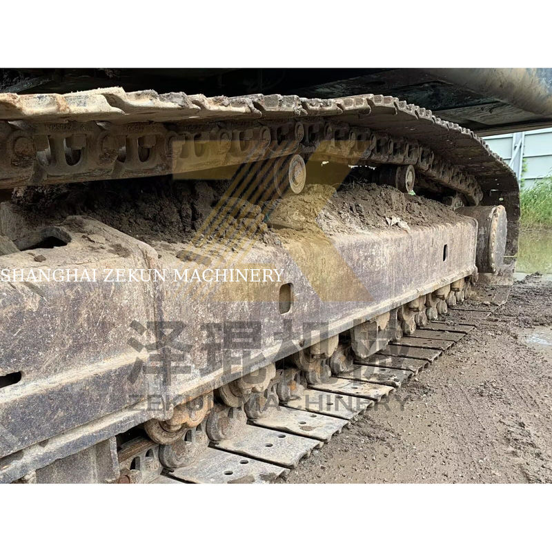 2018 ใช้ Kobelco SK200-8 เครื่องขุดด้วยและเวลาทํางานต่ําในสภาพที่ดีที่สุด