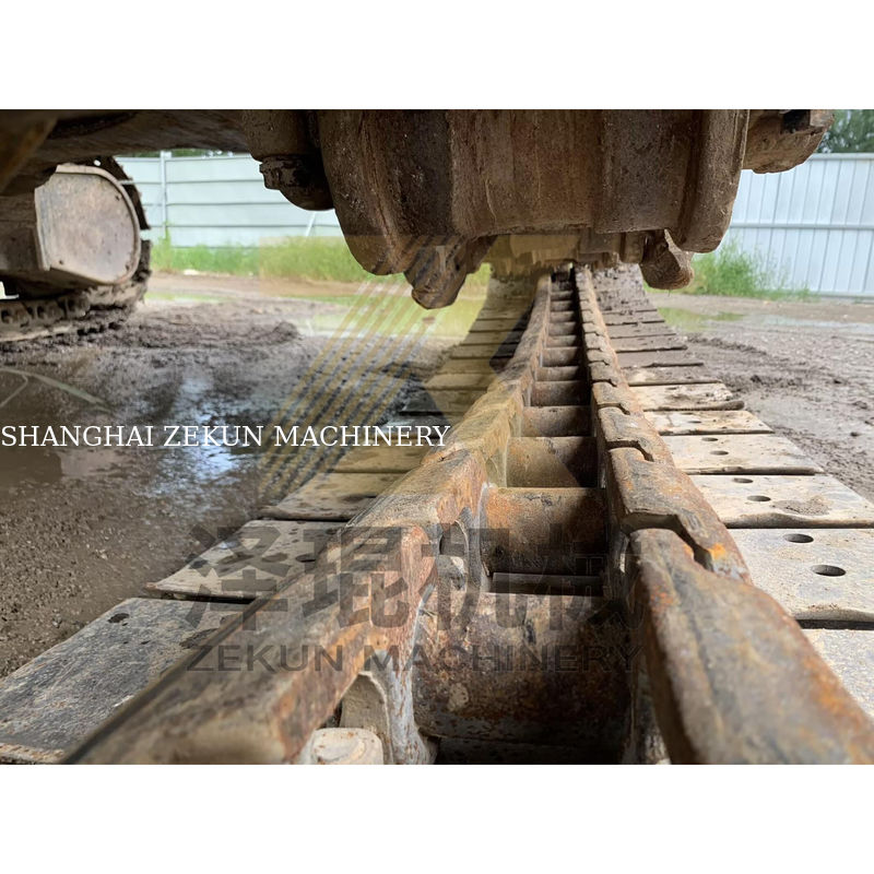 2018 ใช้ Kobelco SK200-8 เครื่องขุดด้วยและเวลาทํางานต่ําในสภาพที่ดีที่สุด