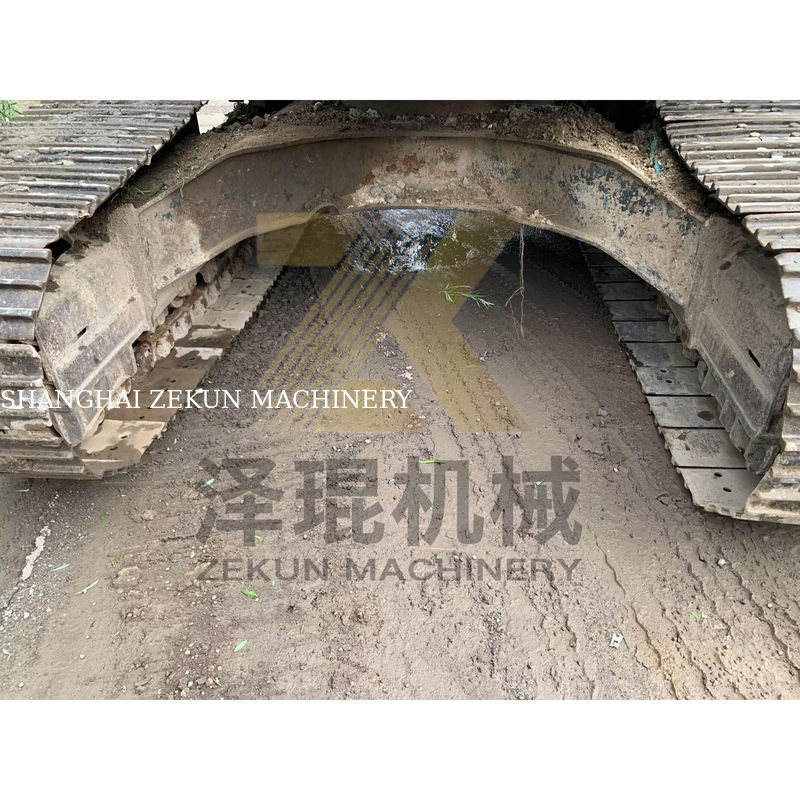 2018 ใช้ Kobelco SK200-8 เครื่องขุดด้วยและเวลาทํางานต่ําในสภาพที่ดีที่สุด