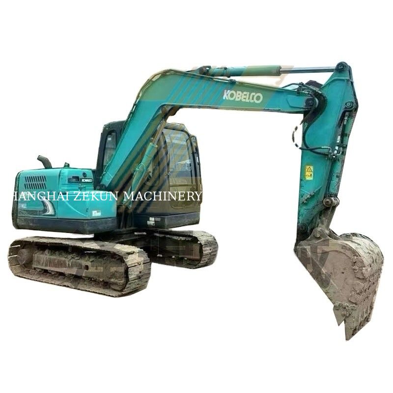 มินิ โคเบลโก้ SK75-8 SK75 Excavator แท้ของญี่ปุ่น Crawler 4001-6000 ชั่วโมง