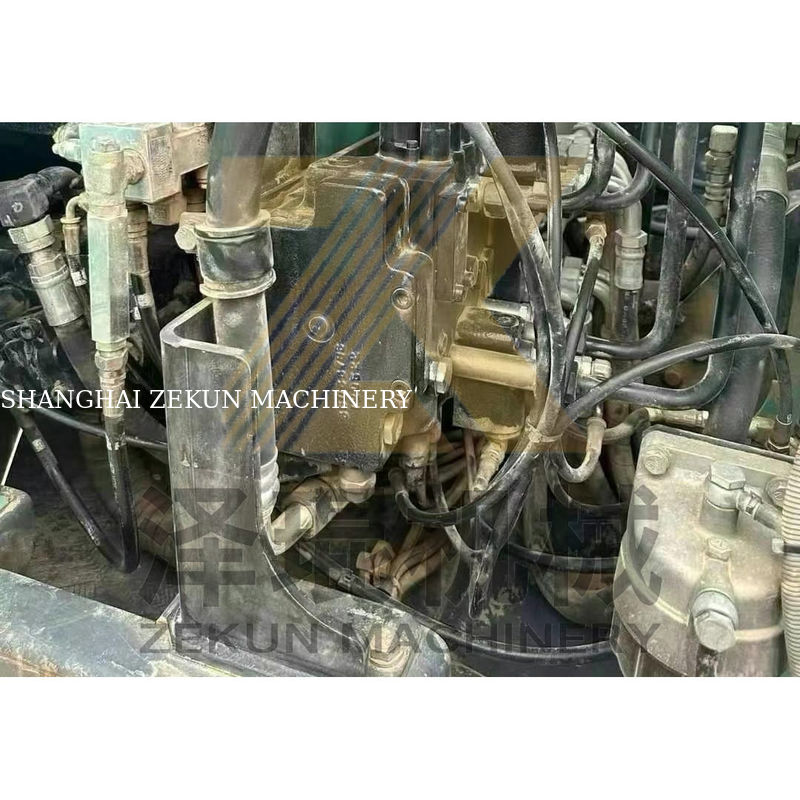 มินิ โคเบลโก้ SK75-8 SK75 Excavator แท้ของญี่ปุ่น Crawler 4001-6000 ชั่วโมง