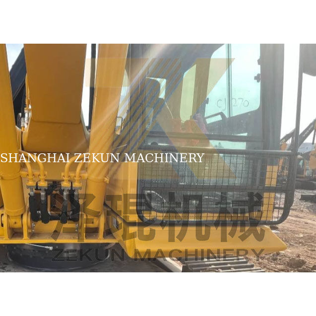 มือสอง Komatsu PC220-8 PC220-6 PC220-8MO PC220-7 เครื่องขุดด้วยความจุของถัง 1.2M3 วาลล์ไฮดรอลิกอื่น ๆ