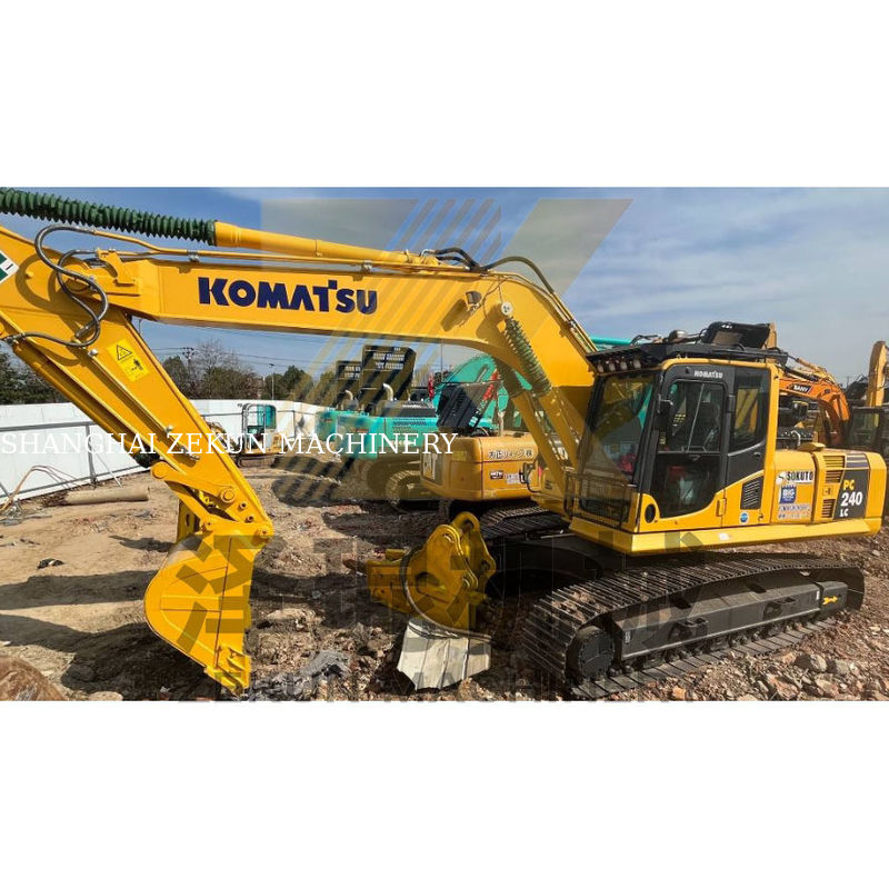 มือสอง Komatsu PC220-8 PC220-6 PC220-8MO PC220-7 เครื่องขุดด้วยความจุของถัง 1.2M3 วาลล์ไฮดรอลิกอื่น ๆ