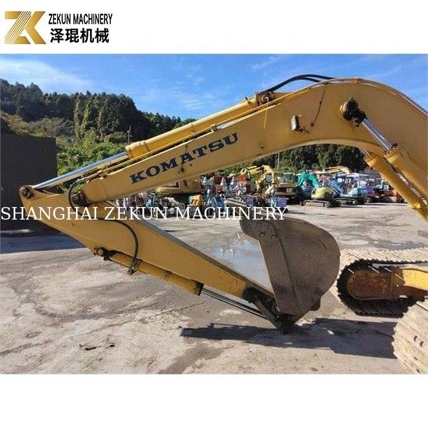 เครื่องขุดน้ําขนาดเล็ก น้ําหนัก 12800 กิโลกรัม Komatsu PC 120-5 สภาพดี