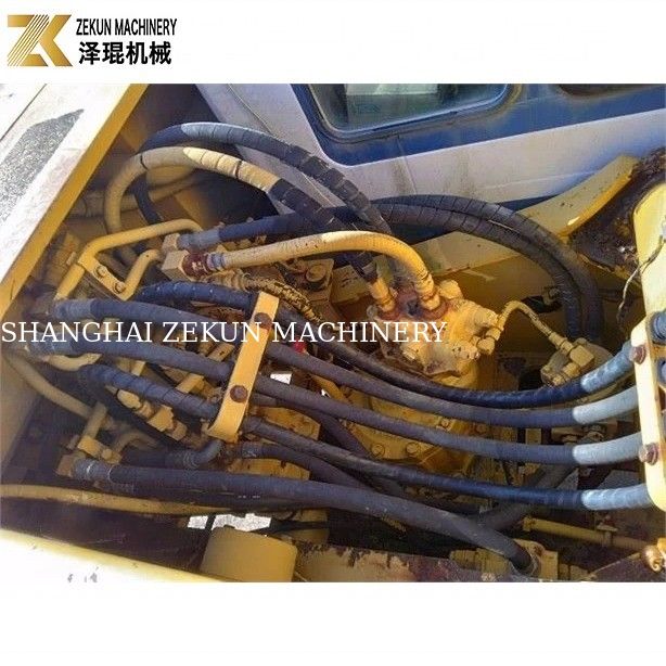 เครื่องขุดน้ําขนาดเล็ก น้ําหนัก 12800 กิโลกรัม Komatsu PC 120-5 สภาพดี