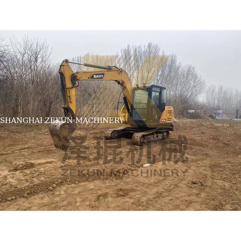 เครื่องขุด Sany SY75C มือสอง 2020 ขนาด 0.28 m3 ในเซี่ยงไฮ้