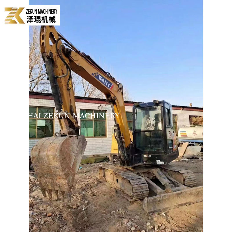 60.7KW ใช้ Sany 90C โปร Excavator, 2001-4000 ชั่วโมงในสภาพดี