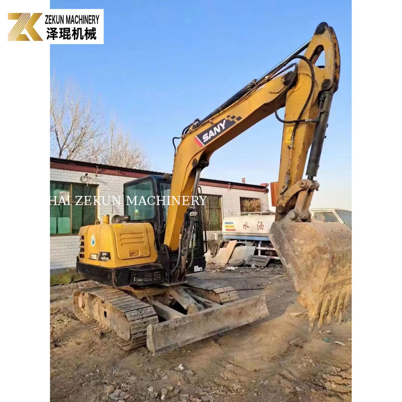 60.7KW ใช้ Sany 90C โปร Excavator, 2001-4000 ชั่วโมงในสภาพดี