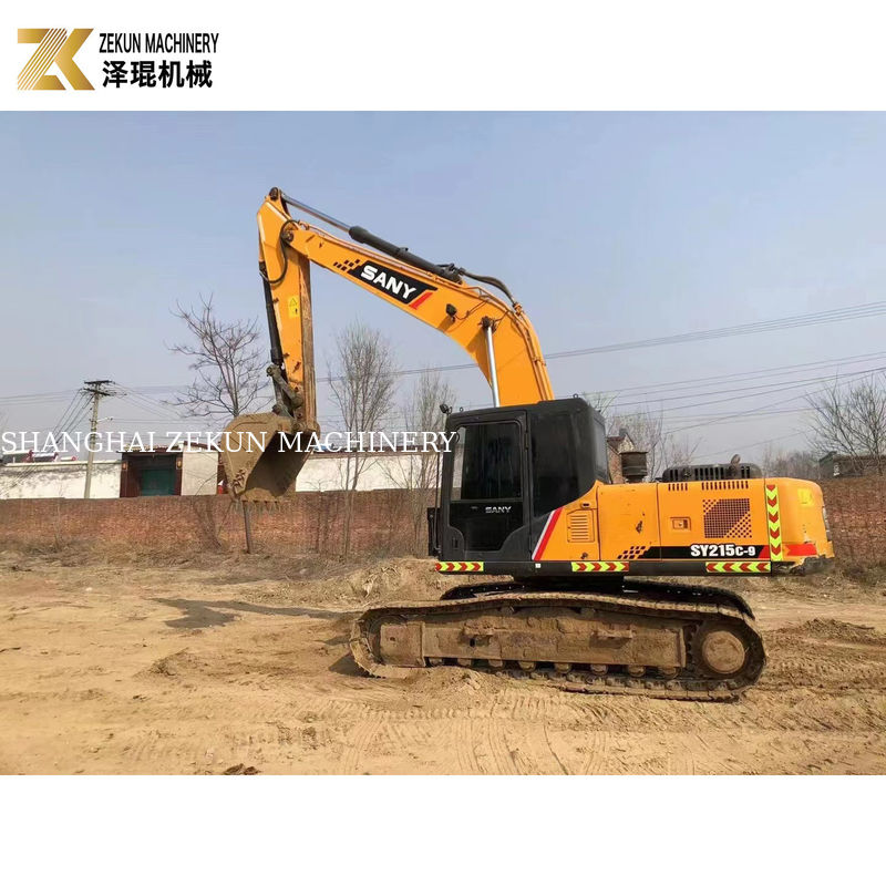 ดี 21 ตัน ใช้ SY215C-9 Excavator ระยะยาวกับ 1.2M3 Bucket