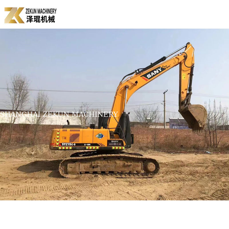 ดี 21 ตัน ใช้ SY215C-9 Excavator ระยะยาวกับ 1.2M3 Bucket