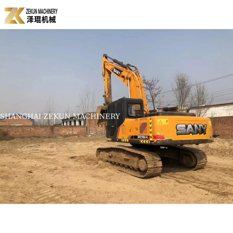 ดี 21 ตัน ใช้ SY215C-9 Excavator ระยะยาวกับ 1.2M3 Bucket