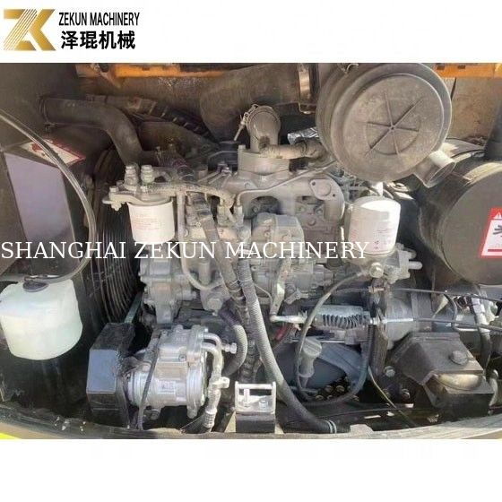 36KW มือสอง มินิ Excavator Sany SY60 Excavator SY 60C สําหรับภายในงบประมาณของคุณ