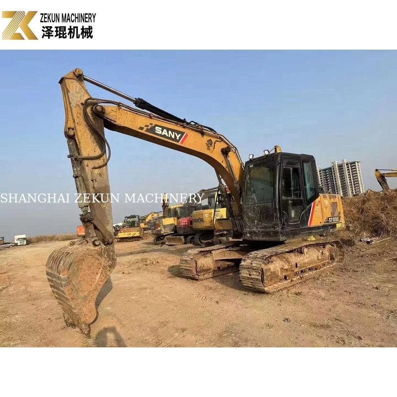 กระบอกไฮดรอลิก อื่นๆ 13 ตัน ใช้เครื่องขุด Sany Crawler SY135C-8 SY135C-9