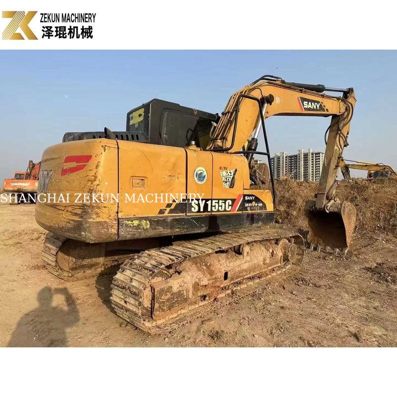 กระบอกไฮดรอลิก อื่นๆ 13 ตัน ใช้เครื่องขุด Sany Crawler SY135C-8 SY135C-9