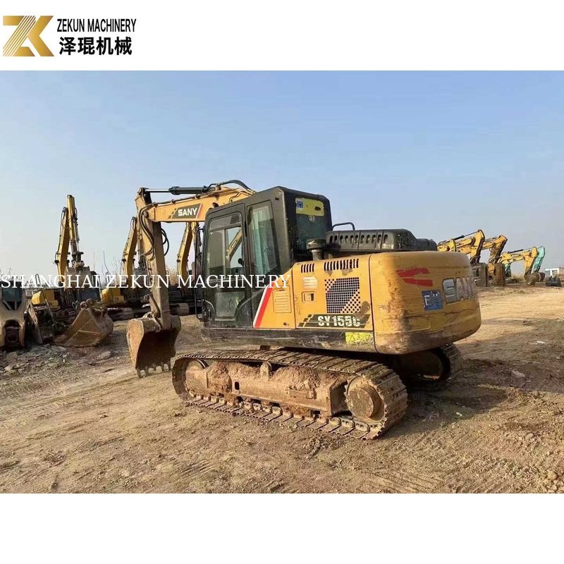 กระบอกไฮดรอลิก อื่นๆ 13 ตัน ใช้เครื่องขุด Sany Crawler SY135C-8 SY135C-9