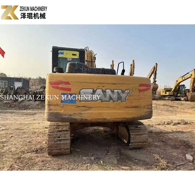 กระบอกไฮดรอลิก อื่นๆ 13 ตัน ใช้เครื่องขุด Sany Crawler SY135C-8 SY135C-9
