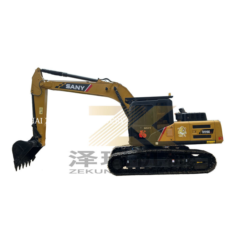 118KW ปั๊มไฮดรอลิก ใช้ Sany SY215C Pro Excavator สําหรับงานก่อสร้าง