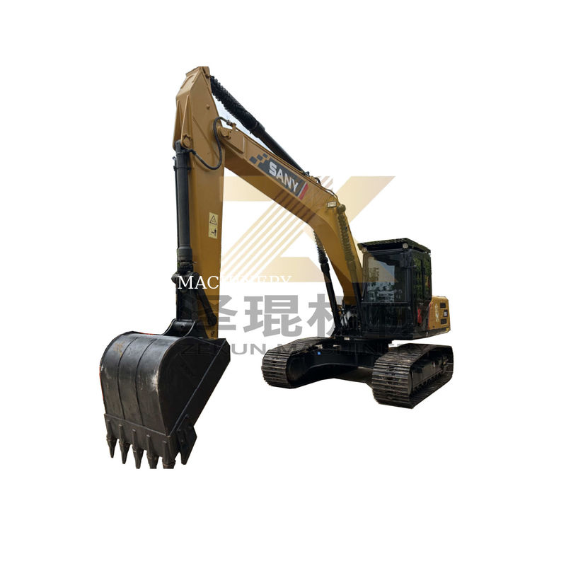 2023 Sany SY215C Pro Crawler Excavator 21 ตัน Excavator หนักที่มีปั๊มไฮดรอลิกอื่น ๆ