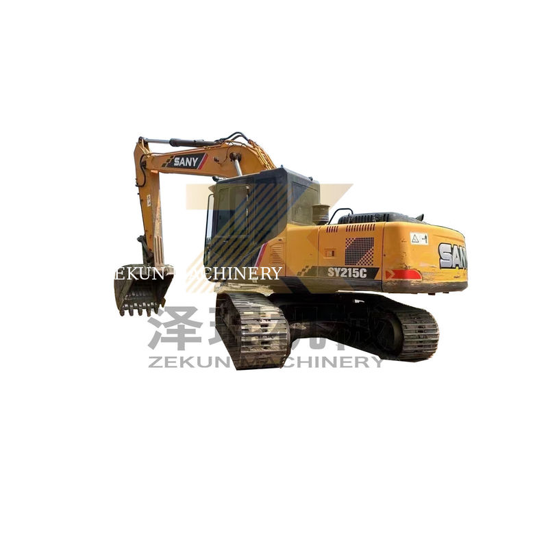เครื่องขุด Sany Mini SY215C ที่ใช้ปั๊มไฮดรอลิกอื่น ๆ มีเวลาทํางาน 10001-20000 ชั่วโมง