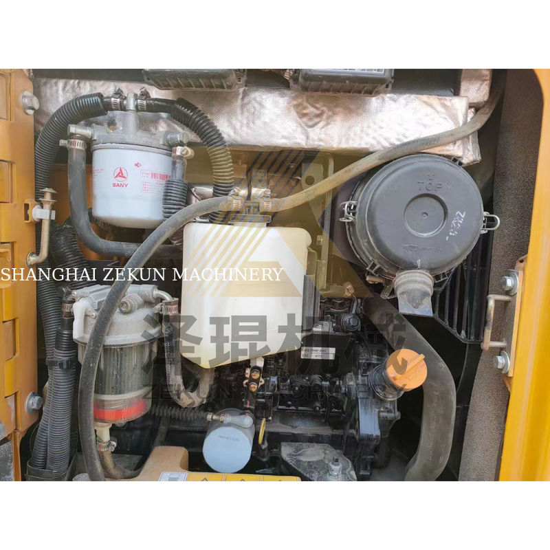 SY18U เครื่องขุดขนาดเล็ก 1.8 ตัน เหมาะสําหรับพื้นที่ขนาดเล็กและงบประมาณที่คับคับ