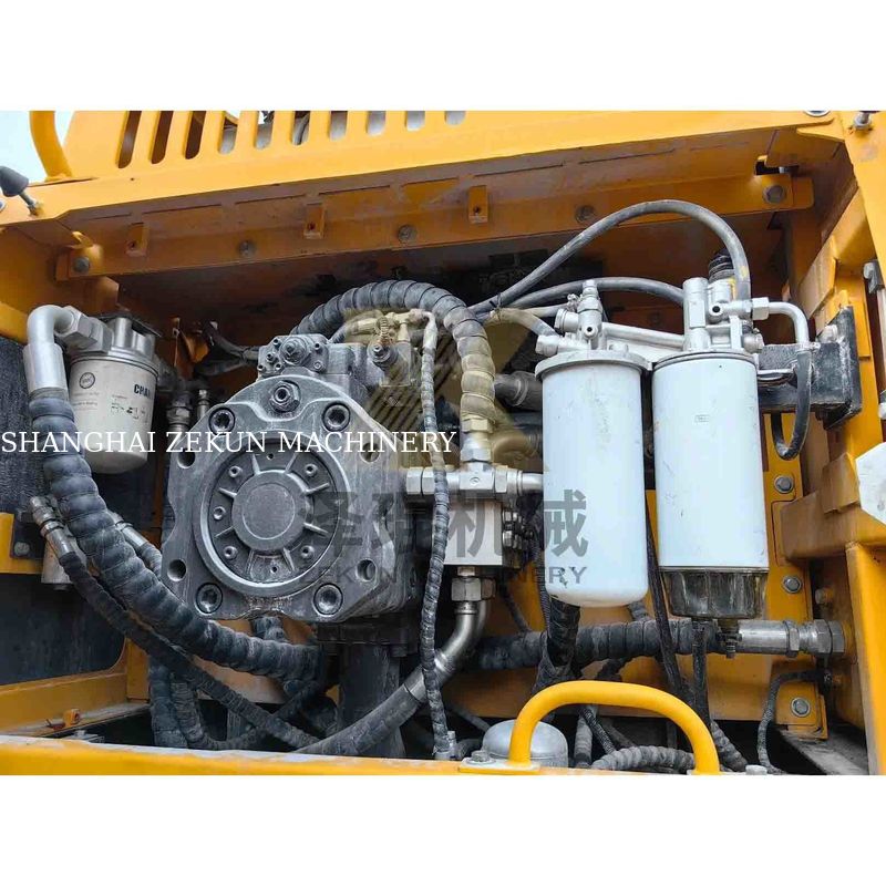 เครื่องขุด Volvo Ec480DL มือสอง ขนาด 1.77-3.8m3 และอยู่ในสภาพดี