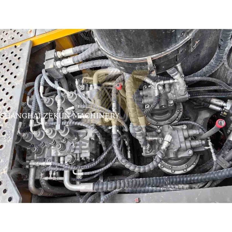 เครื่องขุด Volvo Ec480DL มือสอง ขนาด 1.77-3.8m3 และอยู่ในสภาพดี