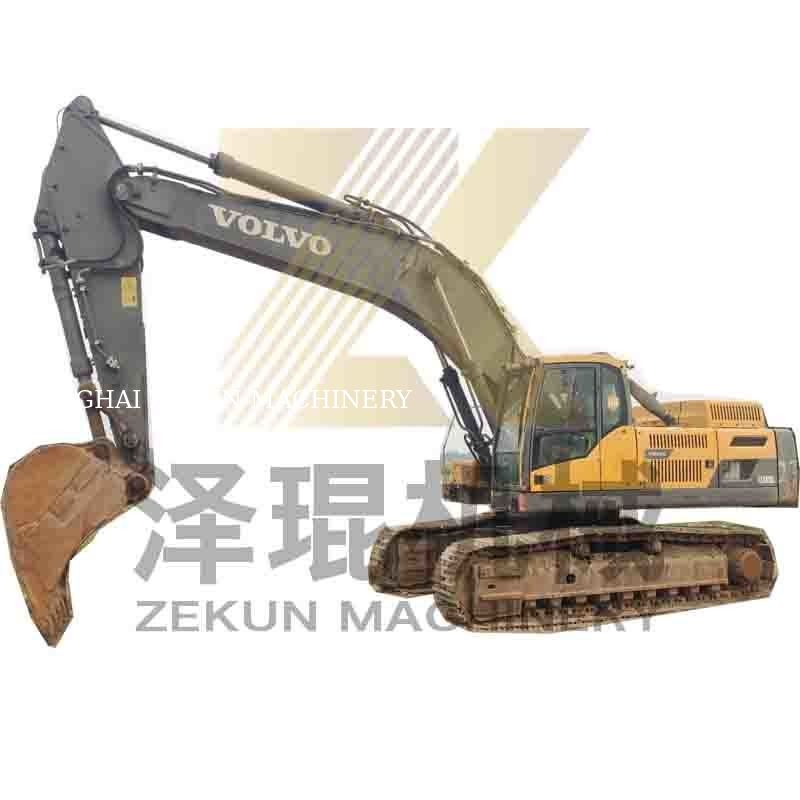 เครื่องขุด Volvo EC480DL 48T มือสอง ถัง 1.77-3.8m3