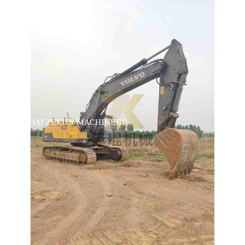 เครื่องขุด Volvo EC480DL 48T มือสอง ถัง 1.77-3.8m3