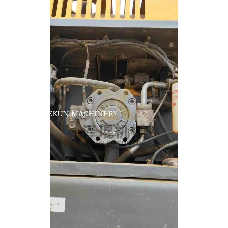 เครื่องขุด Volvo EC480DL 48T มือสอง ถัง 1.77-3.8m3