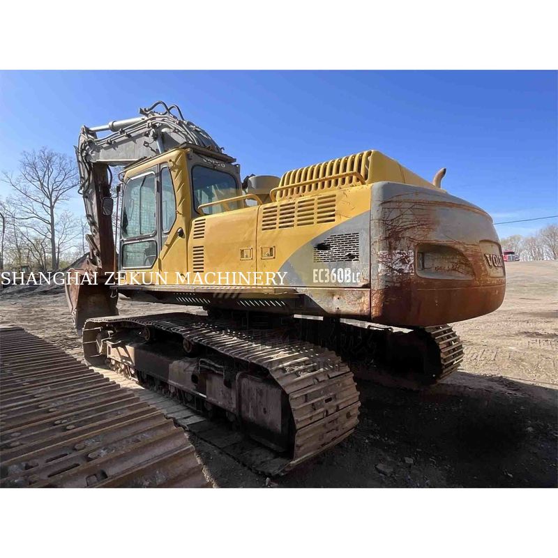 ขายเครื่องขุด Volvo EC360BLC มือสอง ขนาด 36 ตัน มีผลงานดี