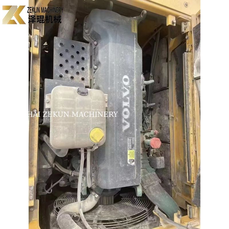 เครื่องขุดถัง Volvo EC480DL ขนาด 48 ตัน เครื่องขุดถังมือสอง ขนาด 265kw พลังงาน 4001-6000 ชั่วโมงทํางาน