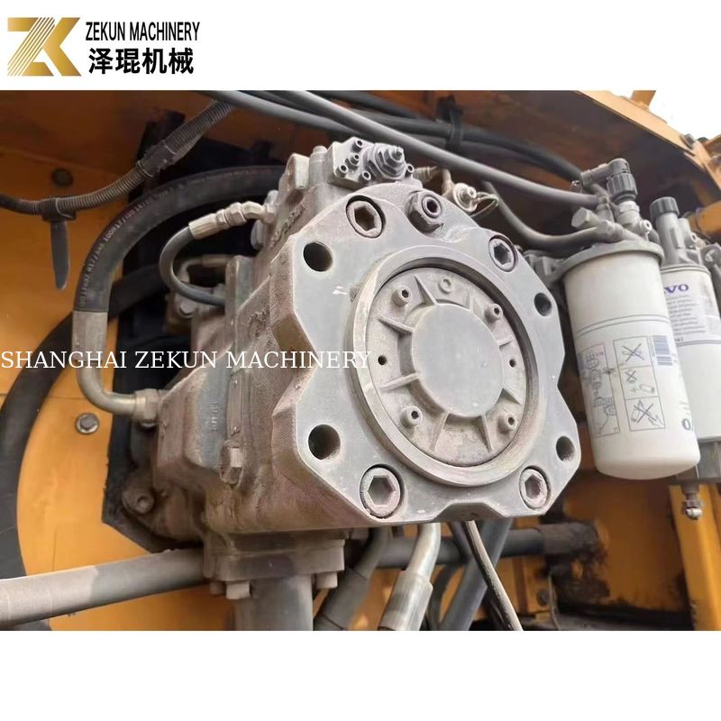 เครื่องขุดถัง Volvo EC480DL ขนาด 48 ตัน เครื่องขุดถังมือสอง ขนาด 265kw พลังงาน 4001-6000 ชั่วโมงทํางาน