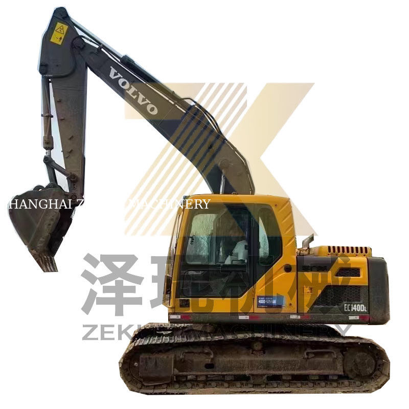 เครื่องจักรเคลื่อนที่ดินใช้ Volvo EC140 Excavator ด้วยในโดย วาล์วไฮดรอลิกอื่น ๆ